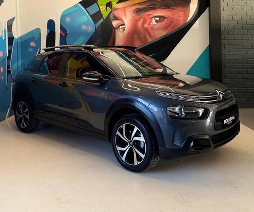 CITROËN C4 CACTUS 1.6 VTI 120 FLEX FEEL EAT6 CITROËN C4 CACTUS 1.6 VTI 120 FLEX FEEL EAT6